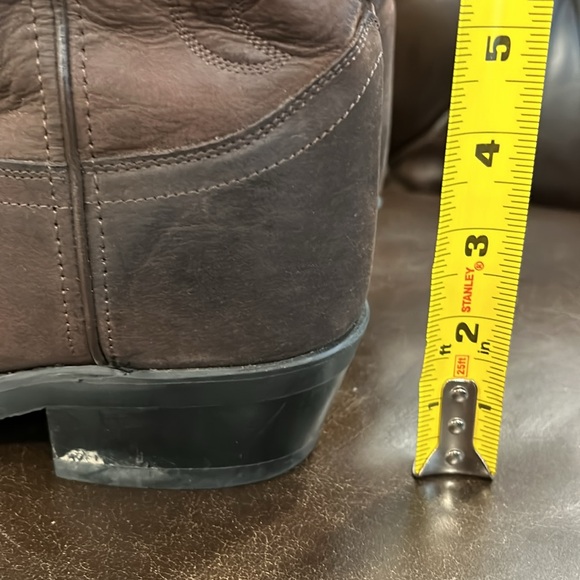 Old West women’s brown cowboy boots size 9 EE (extra large) - Picture 10 of 10